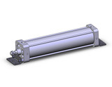 SMC NCA1L400-1600 Cylinder, Nca1, Tie Rod