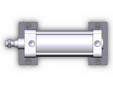 SMC NCA1S325-0600 Cylinder, Nca1, Tie Rod