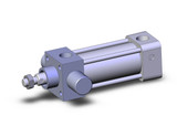 SMC NCA1U150-0200 Cylinder, Nca1, Tie Rod