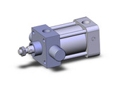 SMC NCA1U200-0100 Cylinder, Nca1, Tie Rod