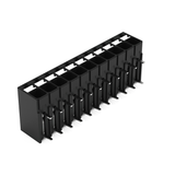 Wago 2086-1211 THR PCB terminal block, push-button 1.5 mm² Pin spacing 3.5 mm 11-pole, black