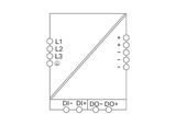 Wago 2787-2348/000-030 PSU, Pro 2 3-ph