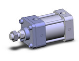 SMC NCDA1B250-0100-XB5 Cylinder, Nca1, Tie Rod