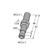 Turck Bim-Em12Ewd-Ap6X-H1141 Magnetic 100000496