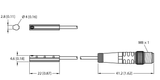 Turck Bim-Unc-Ap6X-0.3-Psg3M Magnetic 100001905