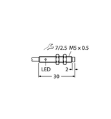 Turck Ni3-Eg05F-An6X Inductive 100002321