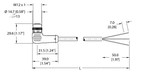 Turck Ekwp-A4.300-Gc2K-10 Actuator and Sensor Cable, Connection Cable