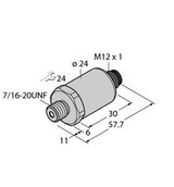 Turck Pt5000Psig-2005-Ix-H1143/X Pressure Transmitter, With Current Output (2-Wire), SEV 10 ATEX 0145