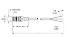 Turck Esrb-A4.300-Gc2K-5 Actuator and Sensor Cable, Connection Cable