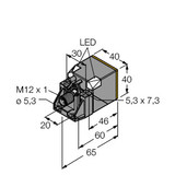 Turck Ni40Ue-Qv40-Vn6X2-H1141 Inductive Sensor, With Extended Switching Distance