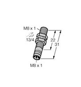 Turck Bi1.5-Eg08K-Y1-V1131 Inductive Sensor, Standard, KEMA 02 ATEX 1090X