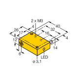 Turck Bi2-Q12-Rz31X Inductive Sensor, Standard
