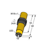 Turck Bi5-S18-Az3X/S97 Inductive Sensor, With Increased Temperature Range, Standard
