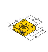 Turck Ni40F- Inductive Sensor, Probe, Standard