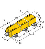 Turck Li150P1-Q17Lm1-Liu5X2 Inductive Linear Position Sensor