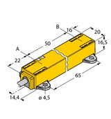 Turck Li50P1-Q17Lm1-Lu4X2/S97 Inductive Linear Position Sensor