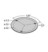 Turck Sp3-Qr24 Accessories, Shield Plate, For Encoders RI-QR24