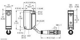 Turck Bi5U-Q12-Ap6X2-0.5-Psg3M Inductive Sensor, uprox+