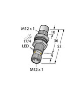 Turck Ni8U-Mt12-Ap6X2-H1141 Inductive Sensor, uprox