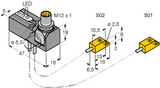 Turck Ni2-Isi-0.1-Bds-2Ap6X3-H1141/S34 Inductive Sensor, Monitoring Kit for Power Clamps, Standard
