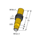 Turck Bi5-S18-Ap6X-H1141/S58 Inductive Sensor, Standard