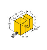 Turck Si3.5-K10-An7 Inductive Sensor, Slot-type, Standard