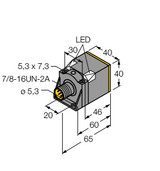 Turck Bi15U-Ck40-Adz30X2-B1131/S949 Inductive Sensor, uprox