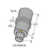 Turck Bi20-G47-Az3X-B2131 Inductive Sensor, Standard