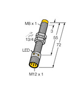 Turck Ni3-G08-Ap6X-H1341 Inductive Sensor, Standard
