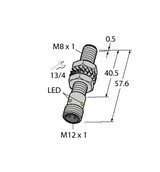 Turck Bi2-M08E-An6X-H1341 Inductive Sensor, With Increased Switching Distance, Standard