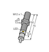Turck Bi2-M12T-Ap6X Inductive Sensor