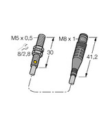Turck Bi1-Eg05-Ap6X-0.2-Psg3F Inductive Sensors