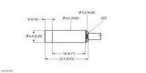 Turck Ni3-Eh6.5K-An6X Inductive Sensor, Standard