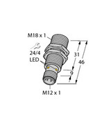 Turck Bi8-M18K-Ap6X-H1141 Inductive Sensor, With Increased Switching Distance, Standard