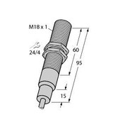 Turck Bi5-Em18-Ap6/S907 Inductive Sensor, With Increased Temperature Range, Standard