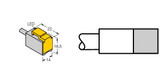 Turck Bim-Psm-An6X Magnetic Field Sensor, For Pneumatic Cylinders