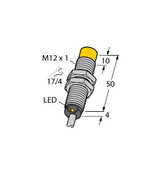 Turck Ni5-G12-Rp6X Inductive Sensor, Standard