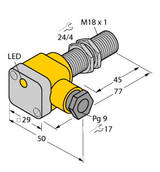 Turck Bi5-G18Sk-An6X2 Inductive sensor