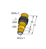 Turck Ni8-S18-Ap6X-H1141 Inductive Sensor, Standard
