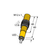 Turck Ni4-S12-Ap6X 7M Inductive sensor