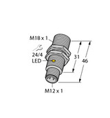 Turck Bi5-G18K-Ap6X-H1141 Inductive Sensor, Standard