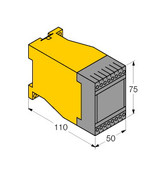 Turck Ms96-12R/115Vac Flow Monitoring, MS96 for Flow Sensors