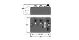 Turck Blcdn-2M12S-2Ao-V BL compact? fieldbus station for DeviceNet?, 2 Analog Outputs for Voltage Turck Blcdn-2M12S-2Ao-V BL compact? fieldbus station for DeviceNet?, 2 Analog Outputs for Voltage