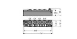 Turck Snne-40A-0004 piconet Extension Module for IP-Link, 4 Analog Inputs for Thermoelements