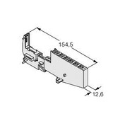 Turck Bl20-S6S-Sbcsbc BL20 base module, Screw connection
