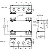 Turck Jbbs-49Sc-T635 FOUNDATION fieldbus and PROFIBUS-PA, IP66 junction box, 6-channel