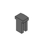 Turck Bts-Dsu35-Clip/Bk Accessories, Display Clip for Actuator (Puck)