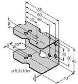 Turck Mf-Ck40-3S Accessories, protective frame
