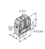 Turck Bs 12 Accessories, Mounting Clamp