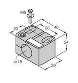Turck Bst-18N Accessories, Mounting Clamp